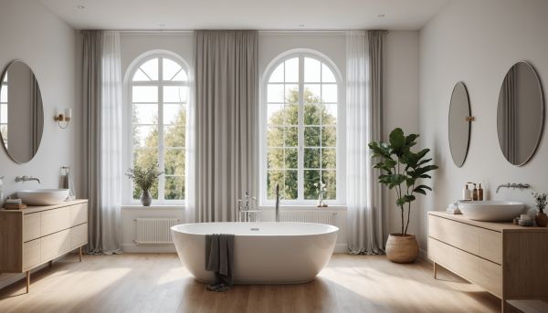Comment adopter le style scandinave cosy dans sa salle de bains