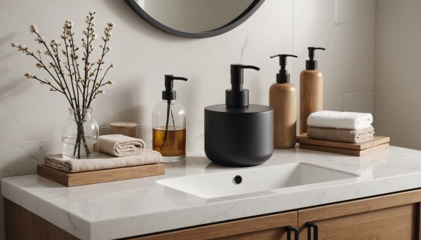 Comment choisir ses accessoires de salle de bain design et utiles