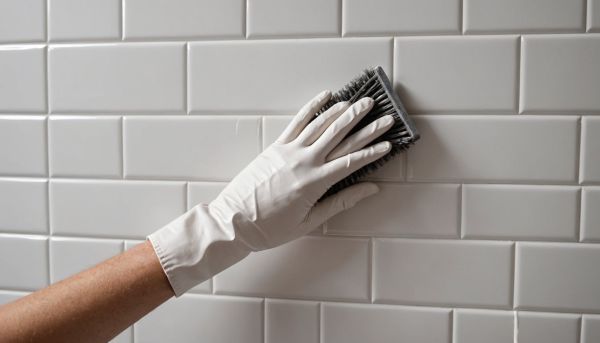 Comment entretenir ses joints de carrelage sans produits toxiques