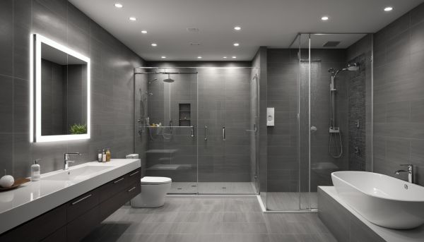 Comment multiplier les sources de lumière dans une salle d eau pro