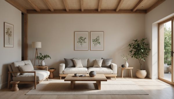 Créer une ambiance minimaliste japandi pour un repos absolu zen