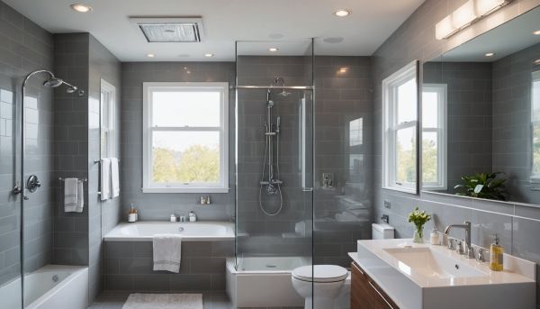 La ventilation de la salle de bain prévient l apparition d humidité