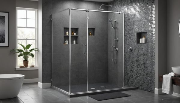 Pourquoi poser un tapis antidérapant pour sécuriser la douche ici