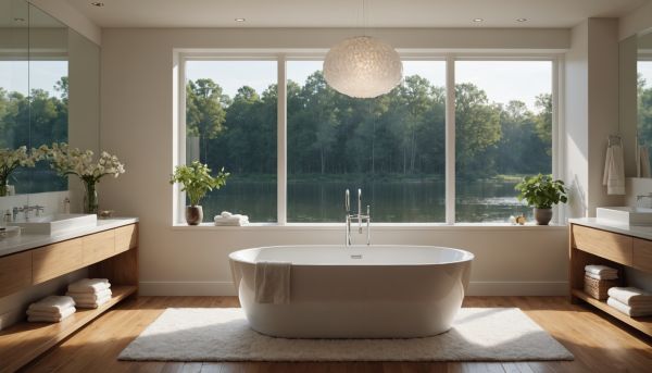 Profiter d un moment de détente absolue dans sa baignoire îlot