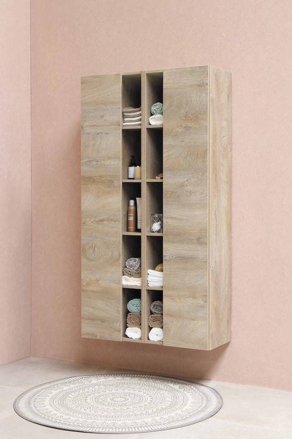 Les différents types et formats de rangements et d'organisation pour les meubles de salle de bain